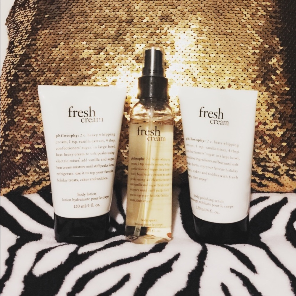 Philosophy Fresh Cream Set